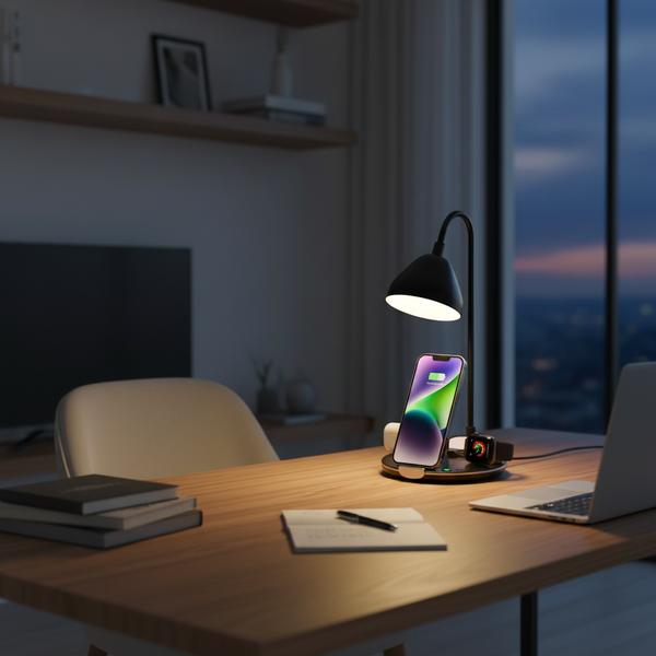 Lampe Intelligente 4-en-1