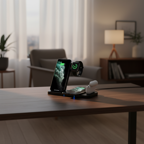 Chargeur Magique 4 en 1