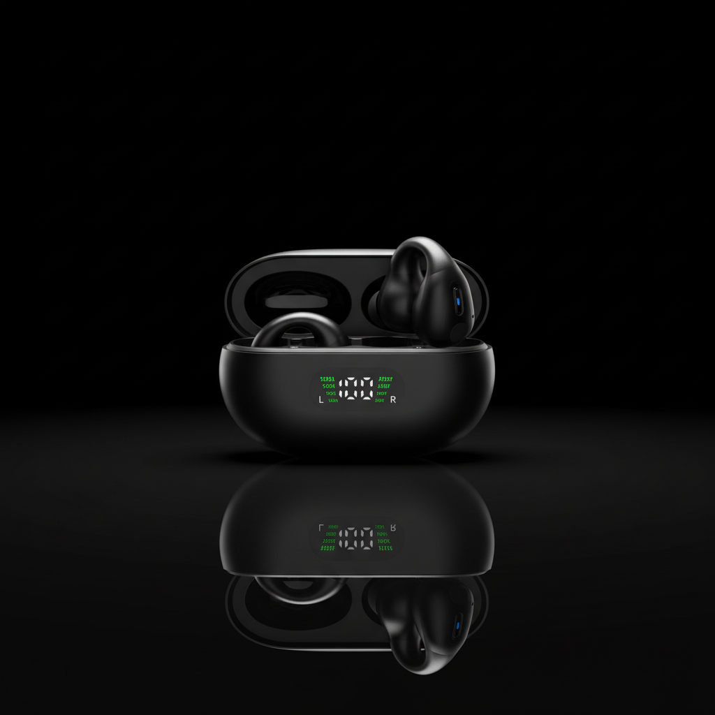 Casque Bluetooth Clip Oreille Sport™