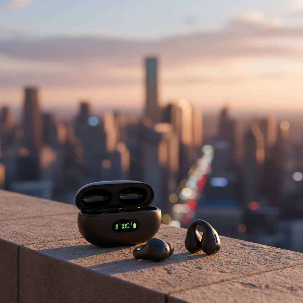 Casque Bluetooth Clip Oreille Sport™