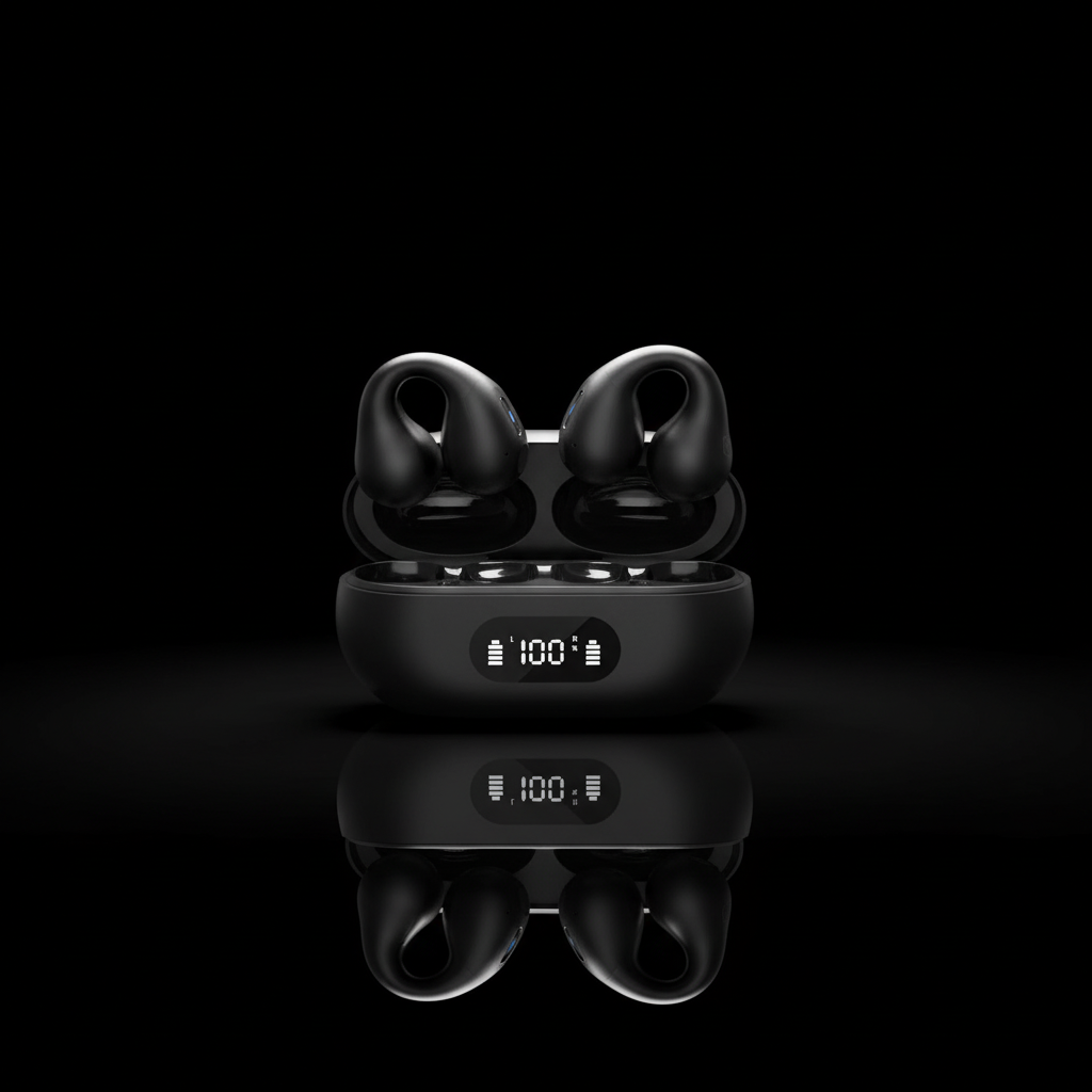 Casque Bluetooth Clip Oreille Sport™