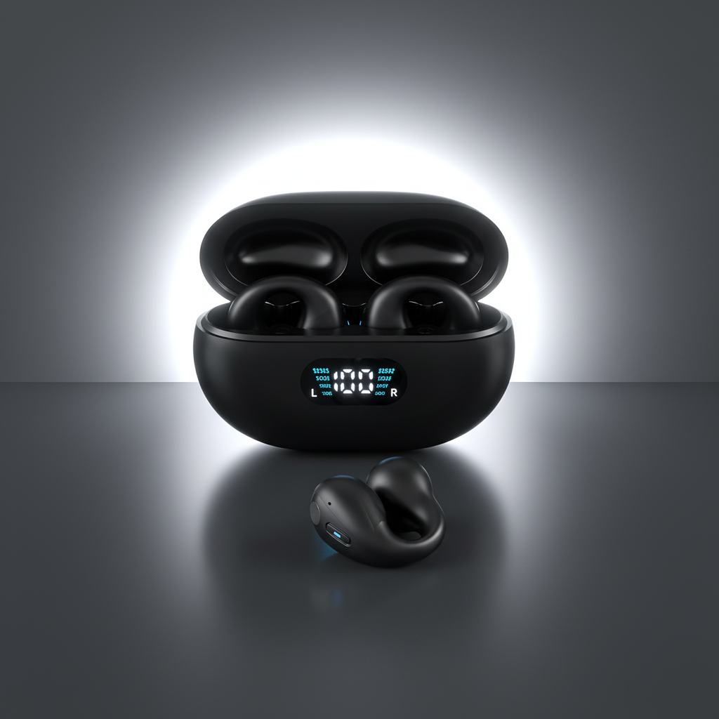 Casque Bluetooth Clip Oreille Sport™