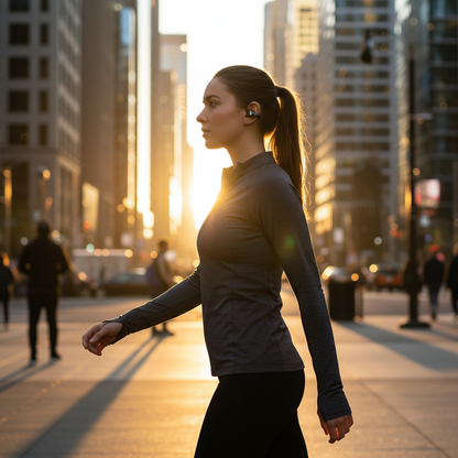 Casque Bluetooth Clip Oreille Sport™