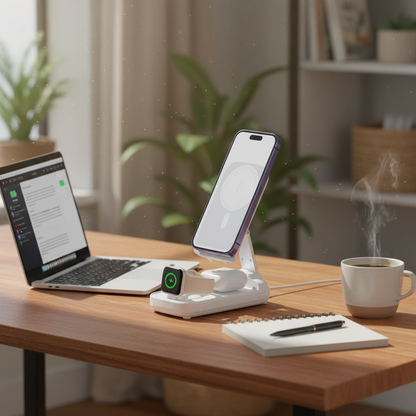 Chargeur MagSafe 3-en-1 Pliable™