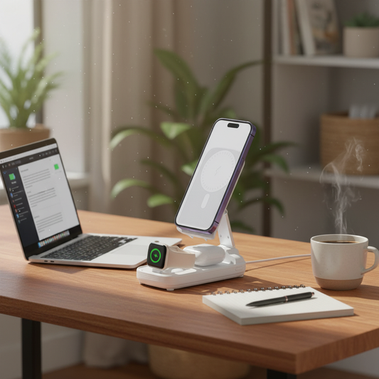 Chargeur MagSafe 3-en-1 Pliable™