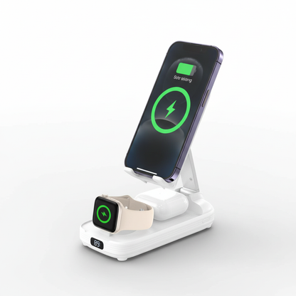 Chargeur MagSafe 3-en-1 Pliable™