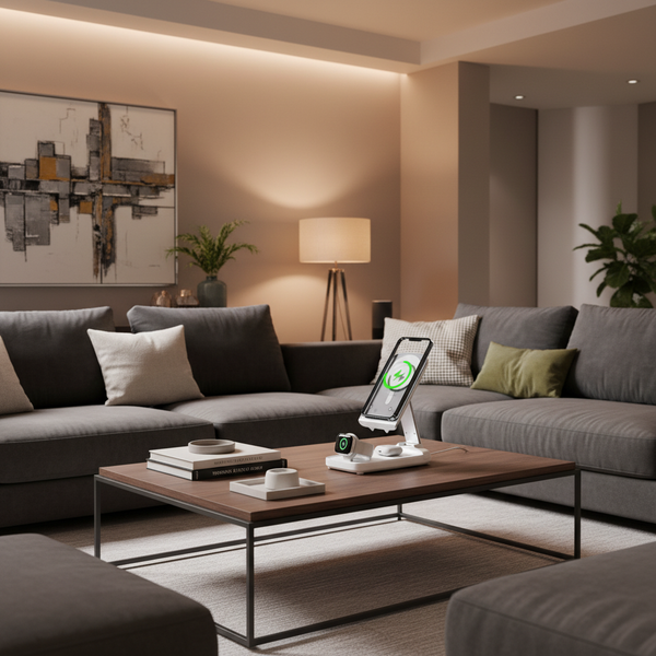 Chargeur MagSafe 3-en-1 Pliable