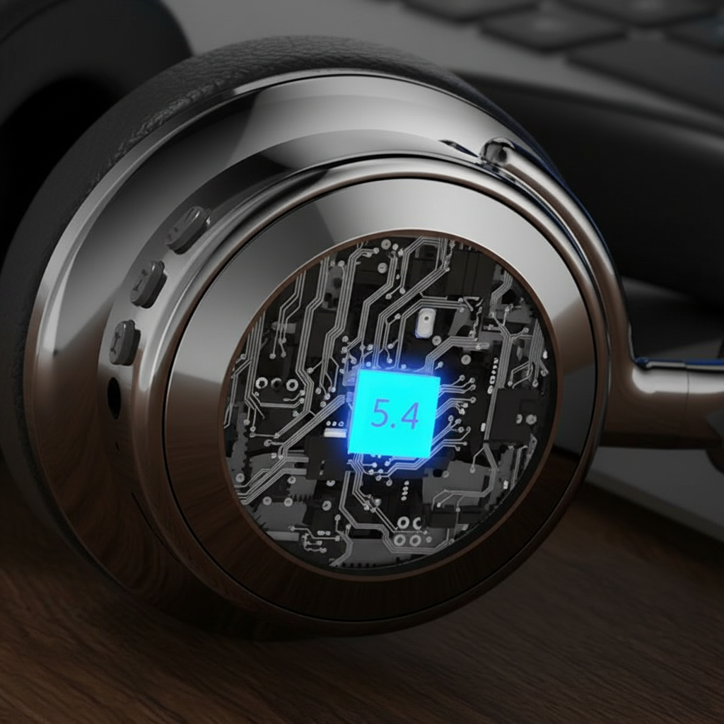 Casque Bluetooth Rétro en Métal™
