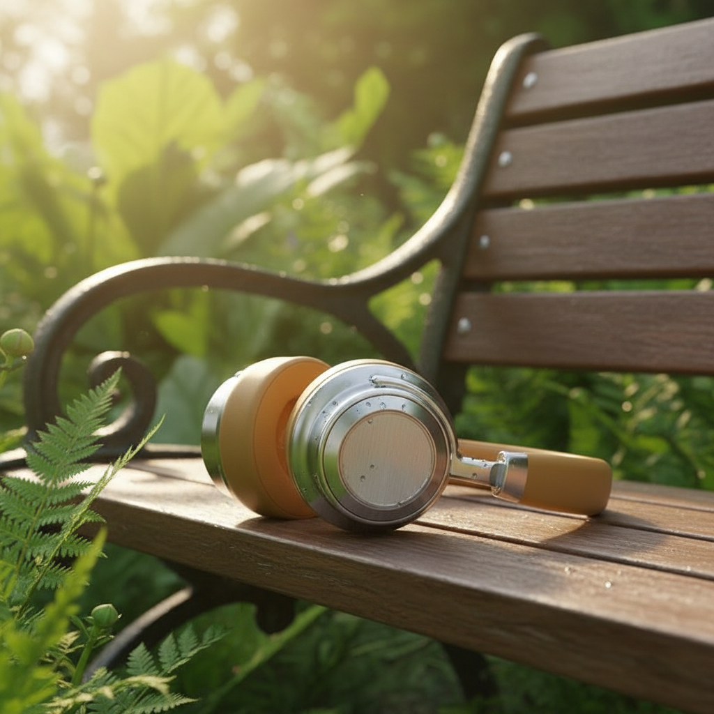 Casque Bluetooth Rétro en Métal™