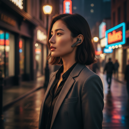 Écouteurs Bluetooth Sans Fil à Clip™
